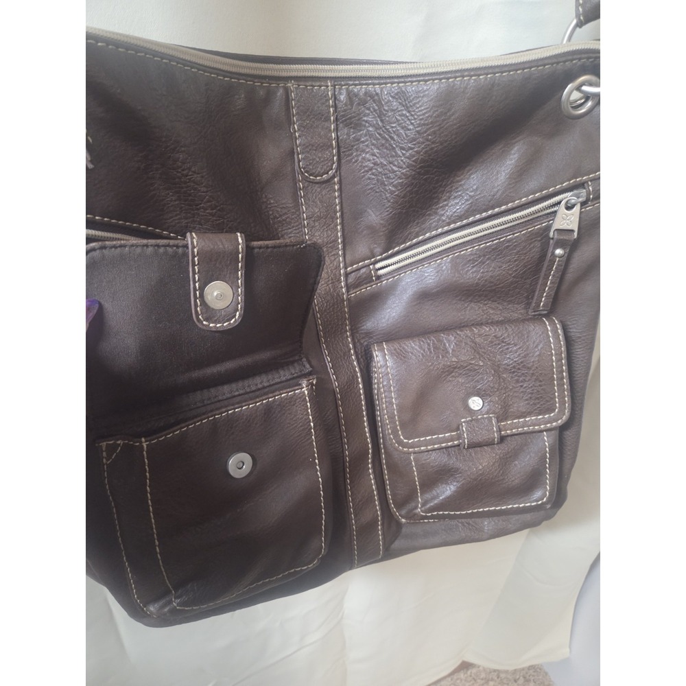 Relic Brown Shoulder Crossbody Purse - Picture 3 of 7